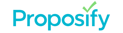 proposify logo Document Automation Software